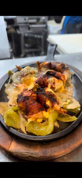 Camarones Rellenos