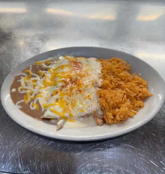 3. Chicken Enchiladas