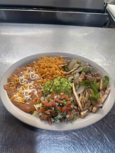 12. Chicken Lunch Fajita