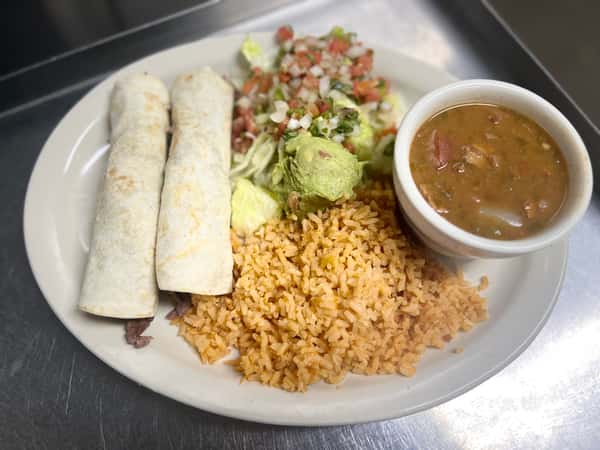 Tacos Al Carbon