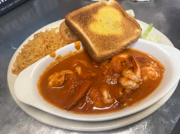 Camarones a La Diabla