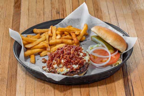 Bacon Blue CheeseBurger