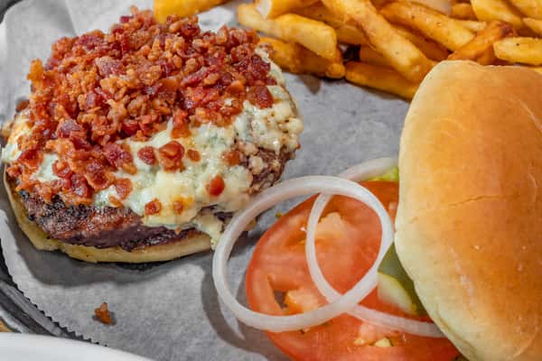 Bacon Blue CheeseBirger