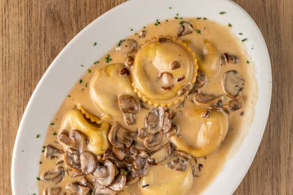 Mushroom Ravioli