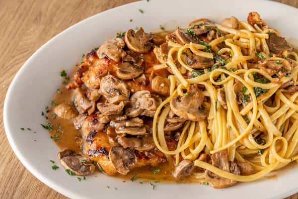 Chicken Marsala