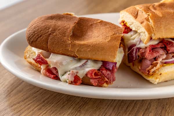 Pastrami Sandwich