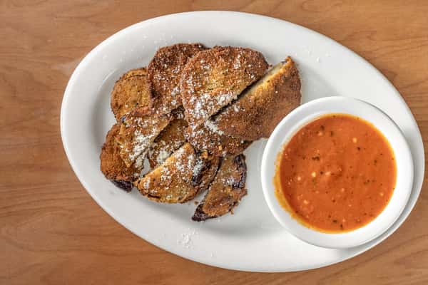 Breaded Eggplant