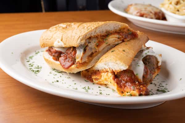 Chicken Parmesan Sand