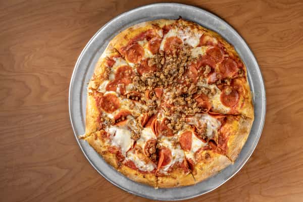 Pepperoni Sausage Pizza