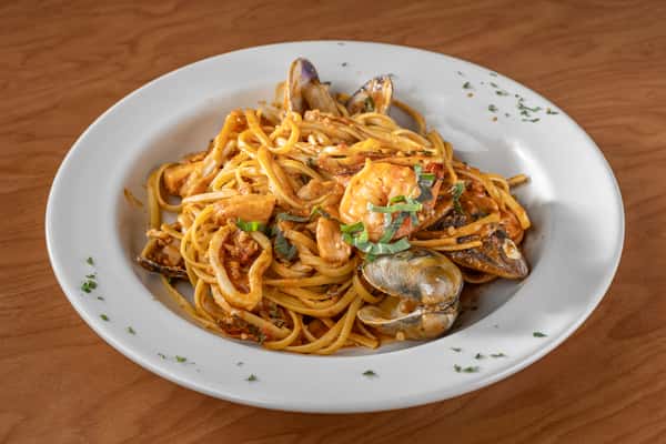 Linguini Pescatore
