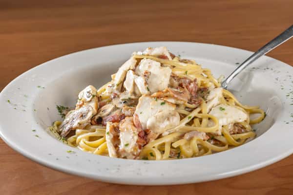 Linguini Carbonara