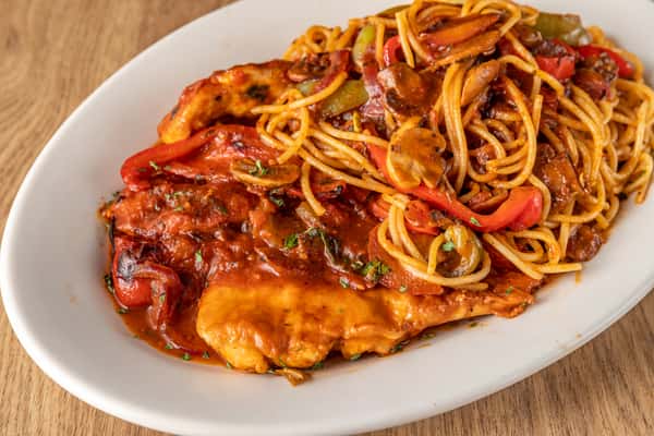 Chicken Cacciatore