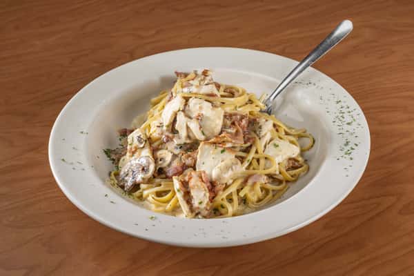 Linguine Carbonara