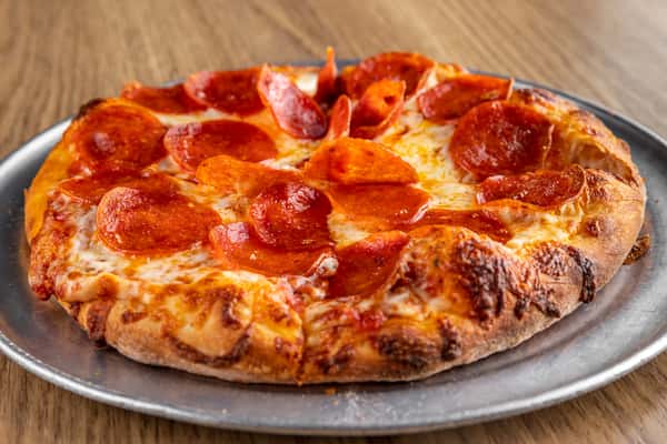 Lunch Pepperoni Pizza