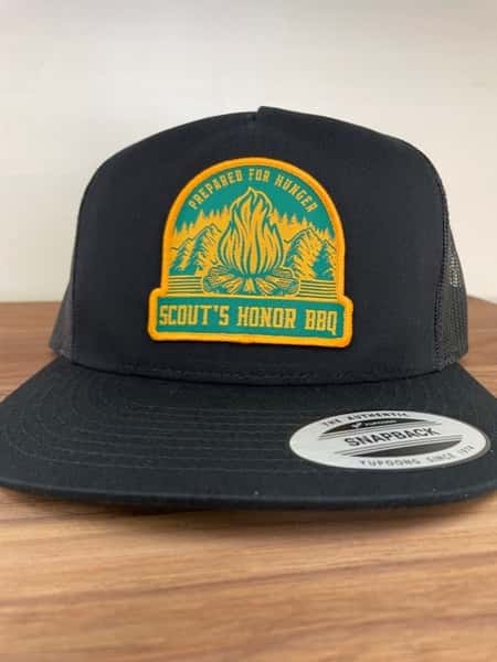 Black Trucker Logo