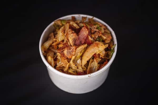Country Cabbage with Bacon