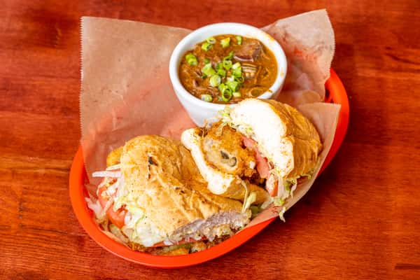 Fried Oyster Po' Boy