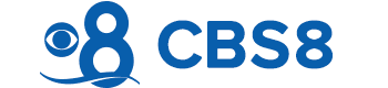 cbs 8 logo