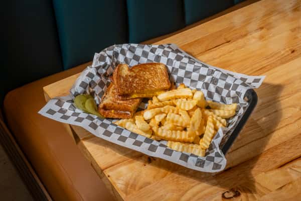 Kid's Grilled Cheese