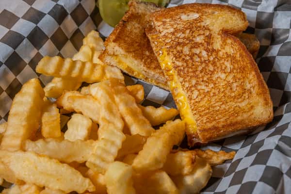 Kids Grilled Cheese