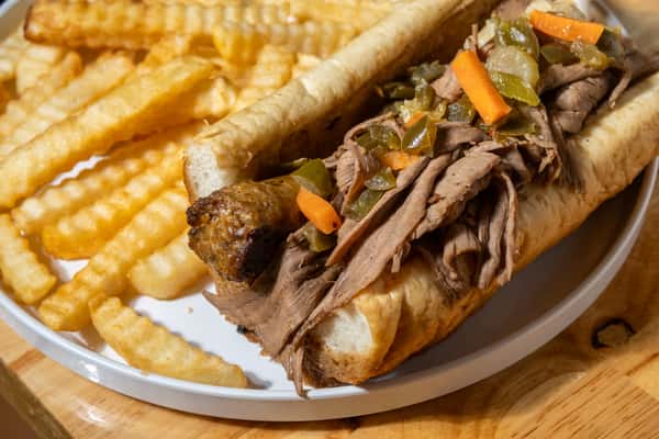 Italian Beef Combo