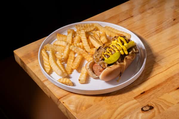 Maxwell Street Polish Sausage