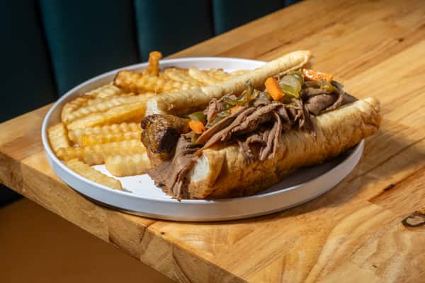Italian Beef Combo