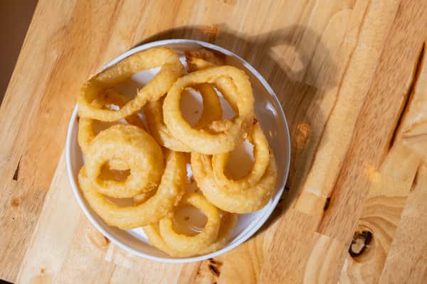 Beer Battered Onion Rings