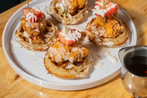 Southside Mini Chicken and Waffles