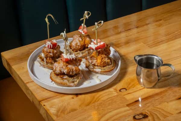 Southside Mini Chicken and Waffles