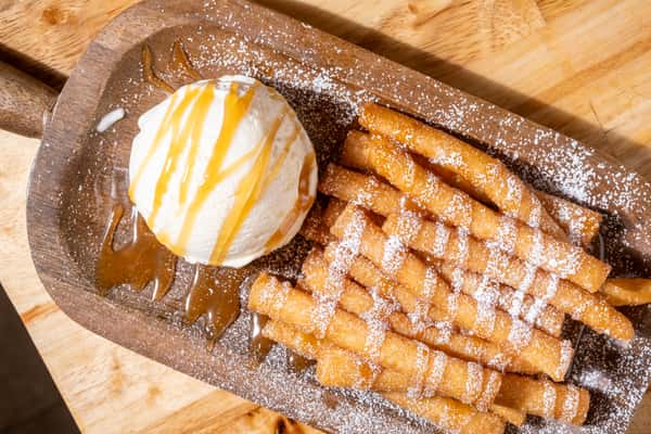 Funnel Cake Fries