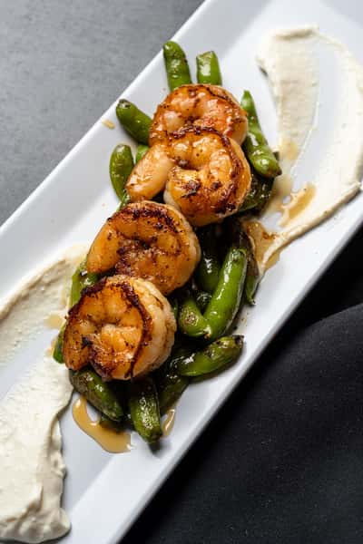 hot honey shrimp