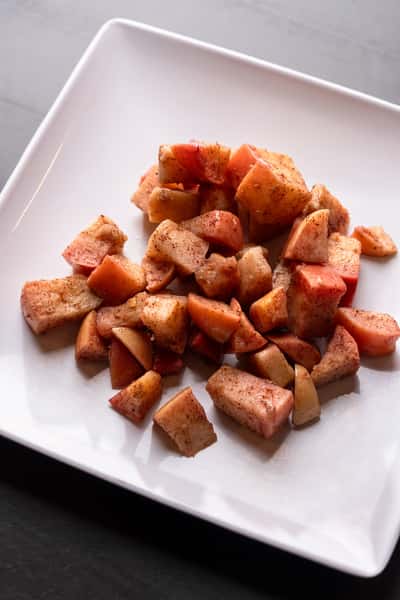 Side Spiced Apples