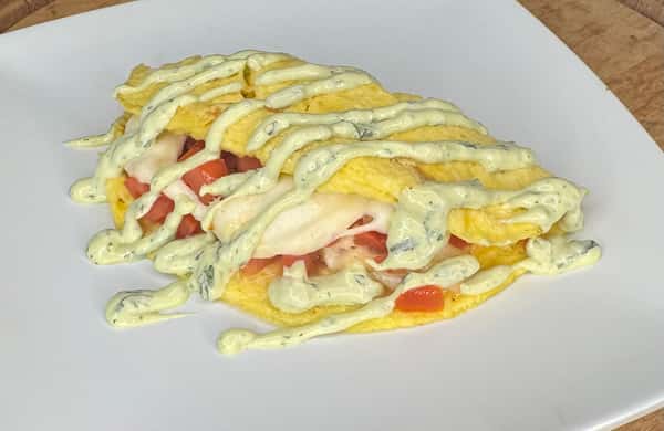 Caprese Omelet