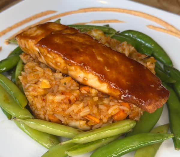 Cast Iron Salmon