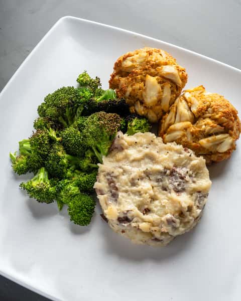 Double Crab Cakes