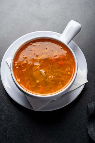 thai chicken soup