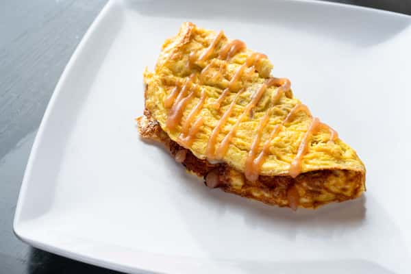 Turkey Brie Omelet
