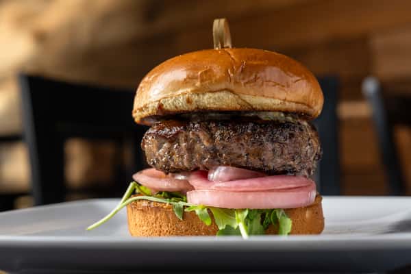 Winter Steak House Burger
