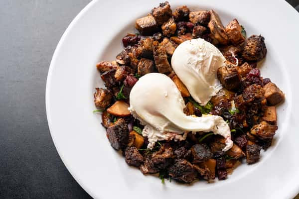 Winter Brisket Hash