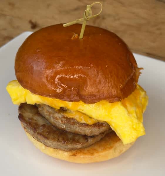 Sausage, Egg & Cheese Sandwich