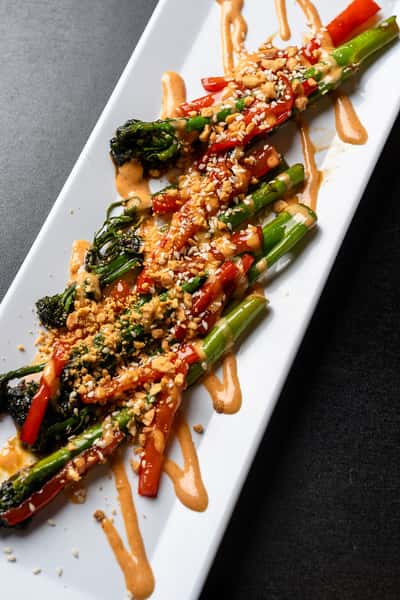 kung pao broccolini