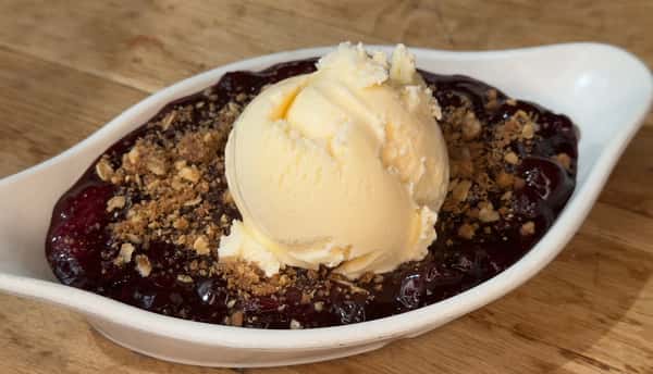 Mixed Berry Crumble
