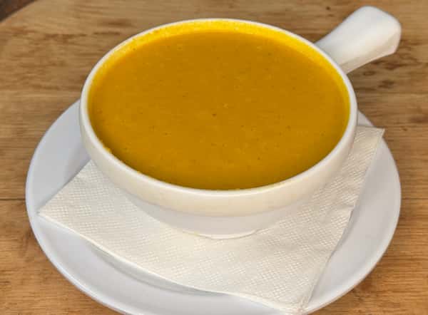 Carrot Ginger Bisque