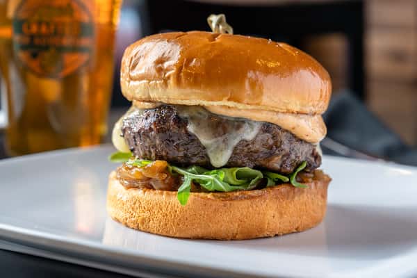 The White Oak Burger