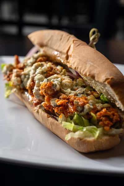 Buffalo Chicken Cheesesteak