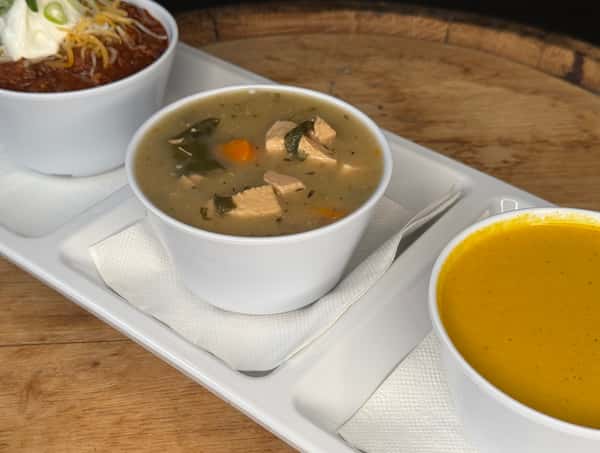 Soup Flight