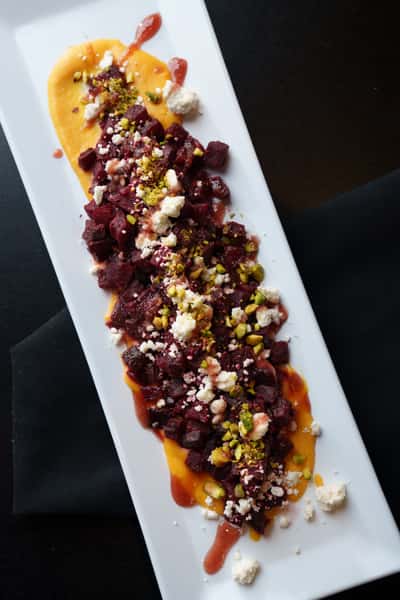 Winter Roasted Beets