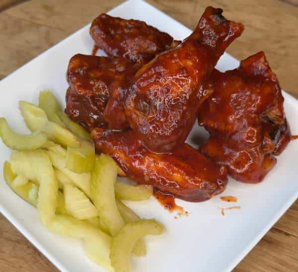 Smoked Wings - BBQ