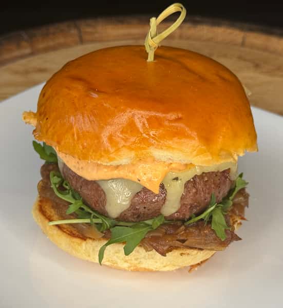The White Oak Burger